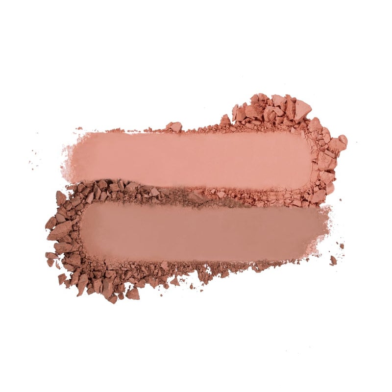 Kimchi Chic KimChiChic Beauty Thailor Blush Duo, Heart-Shaped Compact with Mirror, Buildable, Silky Matte & Shimmer Finish, Cruelty-Free Blush Palette, Vacation - Image 3