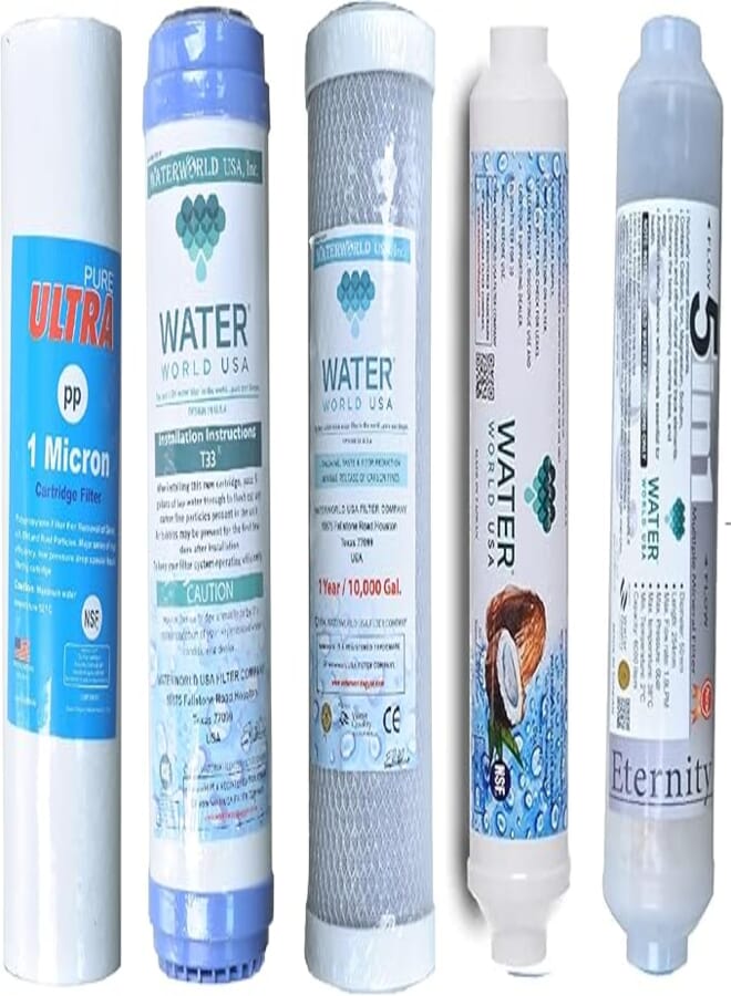 Generic Taiwanese 5 Candles Water Filter All Water Filters
