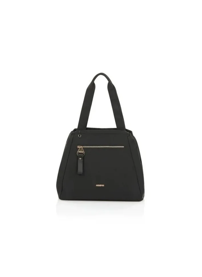 AMERICAN TOURISTER American Tourister Alizee Day Small Tote Bag - Black - 1 Year Global Warranty