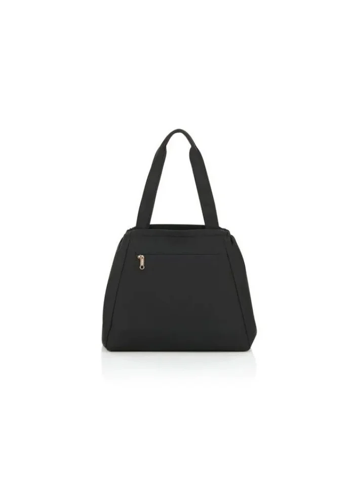 AMERICAN TOURISTER American Tourister Alizee Day Small Tote Bag - Black - 1 Year Global Warranty