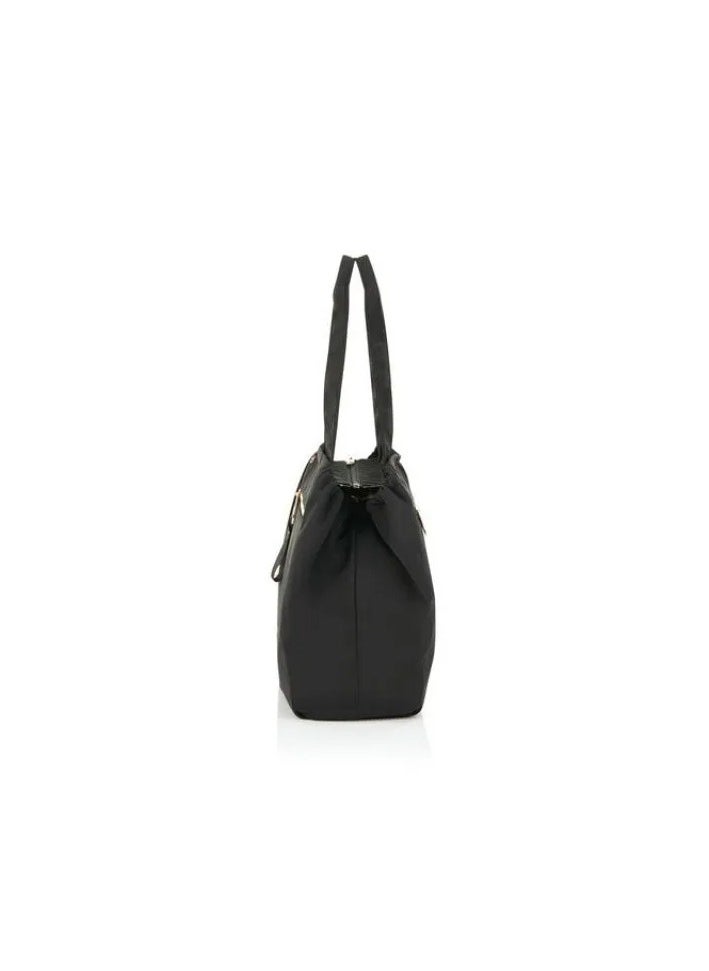 AMERICAN TOURISTER American Tourister Alizee Day Small Tote Bag - Black - 1 Year Global Warranty  - Image 4