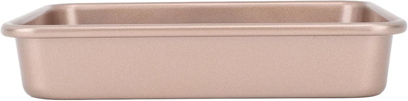 GLOGLOW Baking Tray Pan, NonStick Rectangular Oven Tray, Multiple Sizes, for Home and Restaurant Use Carbon Steel Baking Nan (Small Rectangular) - Image 5