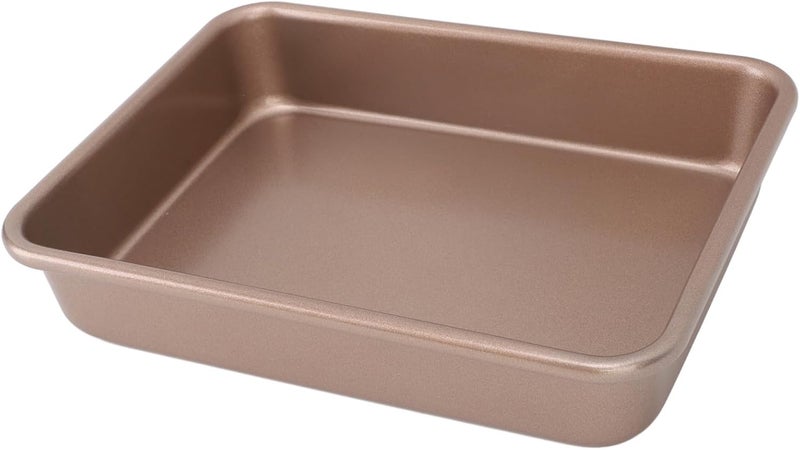 GLOGLOW Baking Tray Pan, NonStick Rectangular Oven Tray, Multiple Sizes, for Home and Restaurant Use Carbon Steel Baking Nan (Small Rectangular) - Image 4