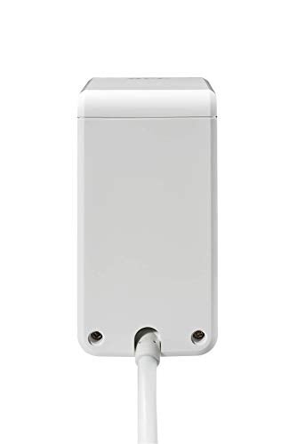 APC Desk Mount Power Station PE6U4W, U-Shaped Surge Protector with USB Ports (4), Desk Clamp, 6 Outlet, 1080 Joules , White - Image 4