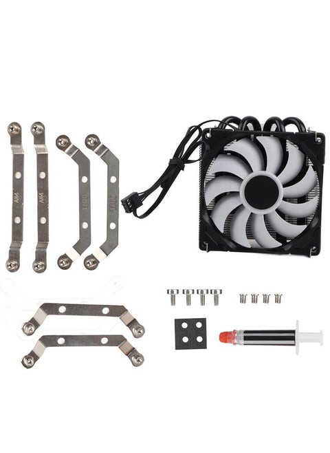 For ID-COOLING IS-40 V3 Low Noise CPU Cooler CPU Fan CPU Cooling For Intel LGA115X & AMD