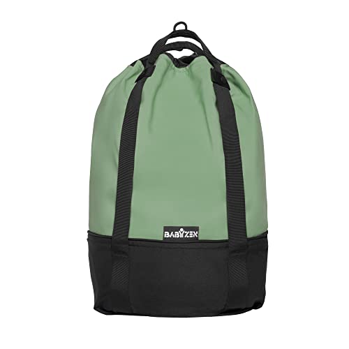 Babyzen YOYO Bag, Peppermint - Provides Additional, Sturdy Storage on The YOYO Stroller - Includes Wheel Base & Hooks - Image 1