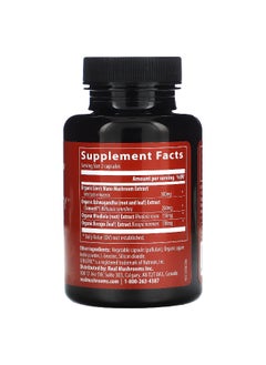 Real Mushrooms Real Mushrooms, RealClarity, Mushrooms + Herbs, 60 Capsules  - Image 2