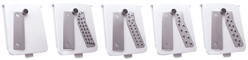 Set of 5 blades for Brieftons 5Blade Spiralizer Model BR5B02