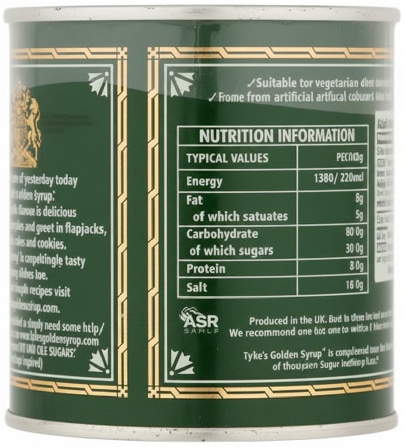 Tate & Lyle Golden Syrup 454grams - Image 3