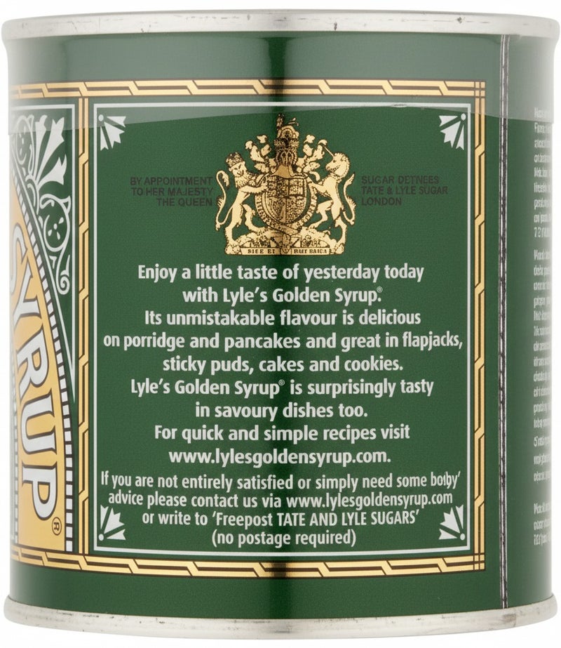 Tate & Lyle Golden Syrup 454grams - Image 2