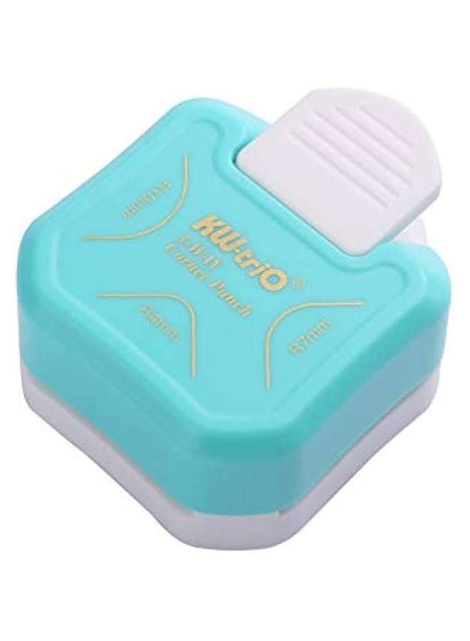 MOXO 3in1 Corner Rounder Punch R4R7R10mm Round Corner Trimmer Cutter for Card Photo Paper Laminating Pouches - Image 1