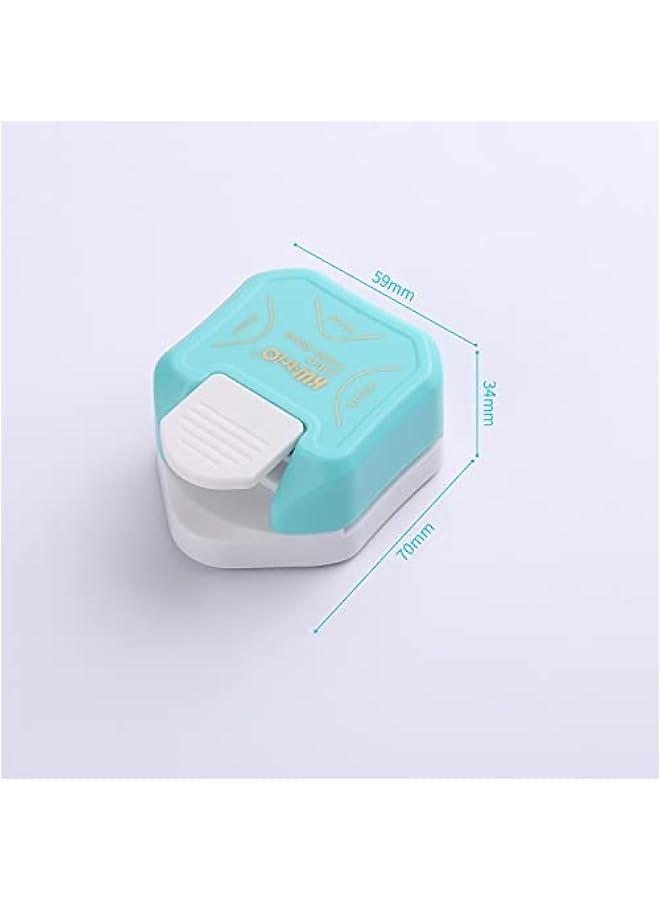 MOXO 3in1 Corner Rounder Punch R4R7R10mm Round Corner Trimmer Cutter for Card Photo Paper Laminating Pouches - Image 2