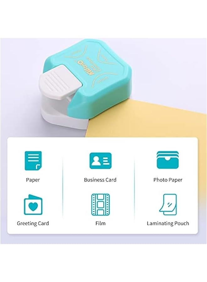 MOXO 3in1 Corner Rounder Punch R4R7R10mm Round Corner Trimmer Cutter for Card Photo Paper Laminating Pouches - Image 5
