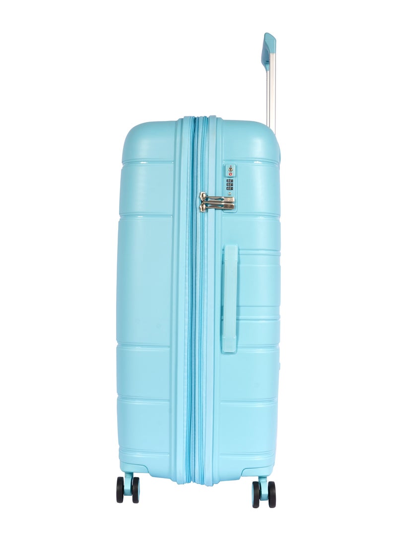 بيير كاردان طقم ترولي بيير كاردان متين 4 قطع - PC86304 أزرق سماوي - Image 3