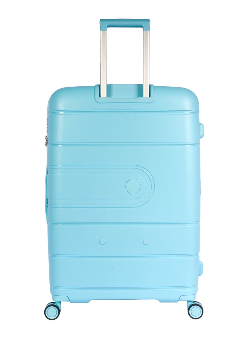 بيير كاردان طقم ترولي بيير كاردان متين 4 قطع - PC86304 أزرق سماوي - Image 4