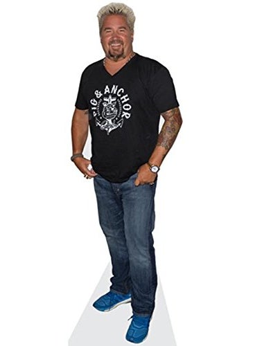 Celebrity Cutouts Guy Fieri Life Size Cutout 