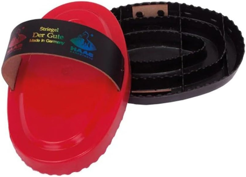 Horse-curry Combs for All Hair Types, Flexible Plastic, Improves Coat Health, Durable and Replaceable Design, 0.1 kg