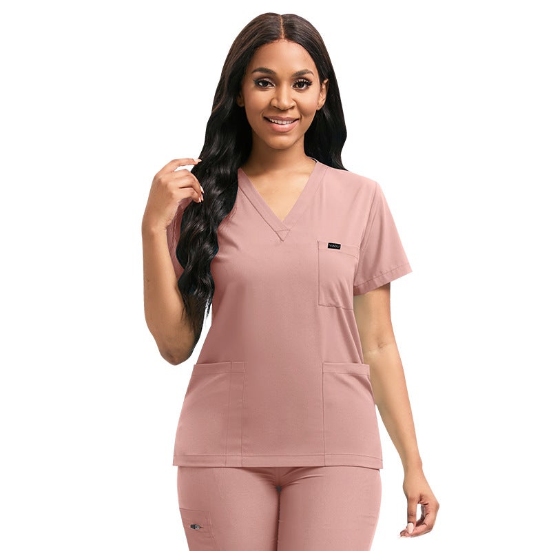 Nursing Scrub Uniforms in Various Colors 42122-fruit Green  - Image 5