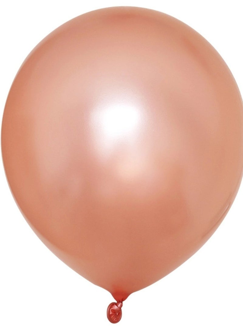 Beauenty Rose Gold Birthday Party Decoration Set Rose Gold Theme Party Decoration Happy Birthday Banner 38-Piece DIY Decoration Set - Image 3