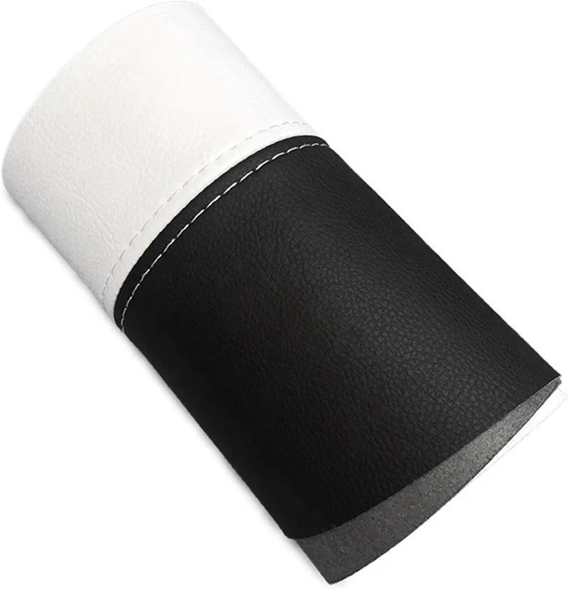 QASULER Microfiber Leather Door Armrest Cover for Nissan X-TRAIL/Rogue - Image 1