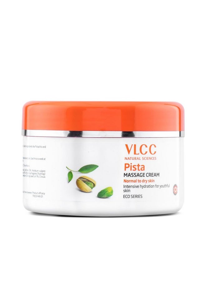 VLCC Pista Massage Cream - 200g | For Intensive Hydration and Radiance | Power of 10 Natural extracts | Anti-Aging Properties | Boost Collagen and Provides Bloom and Radiance. - pzsku/Z59D806369525A0842CA0Z/45/_/1738306901/597663aa-1f1d-4e26-810e-7d2041079a79