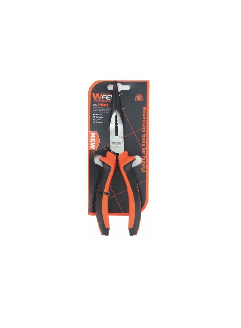 long nose plier from chrom vanidium 8 inch  - Image 1