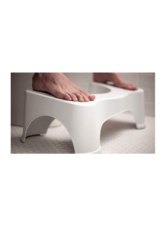 Toilet Stool White - Image 4
