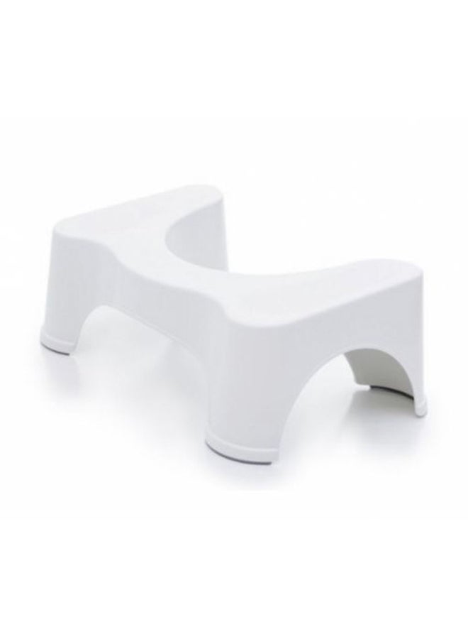 Toilet Stool White - Image 2