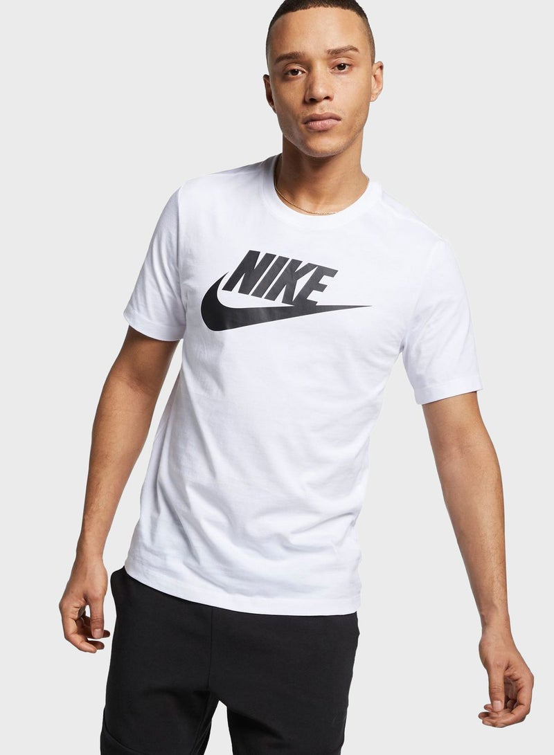 Nike NSW Icon Futura T-Shirt - Image 1