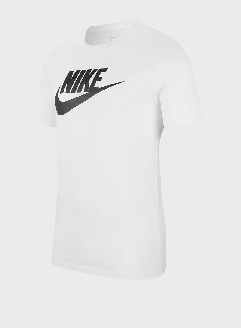 Nike NSW Icon Futura T-Shirt - Image 5