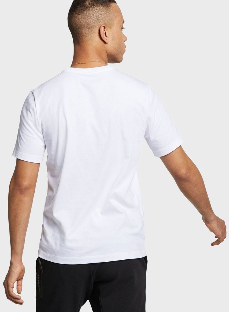 Nike NSW Icon Futura T-Shirt - Image 2