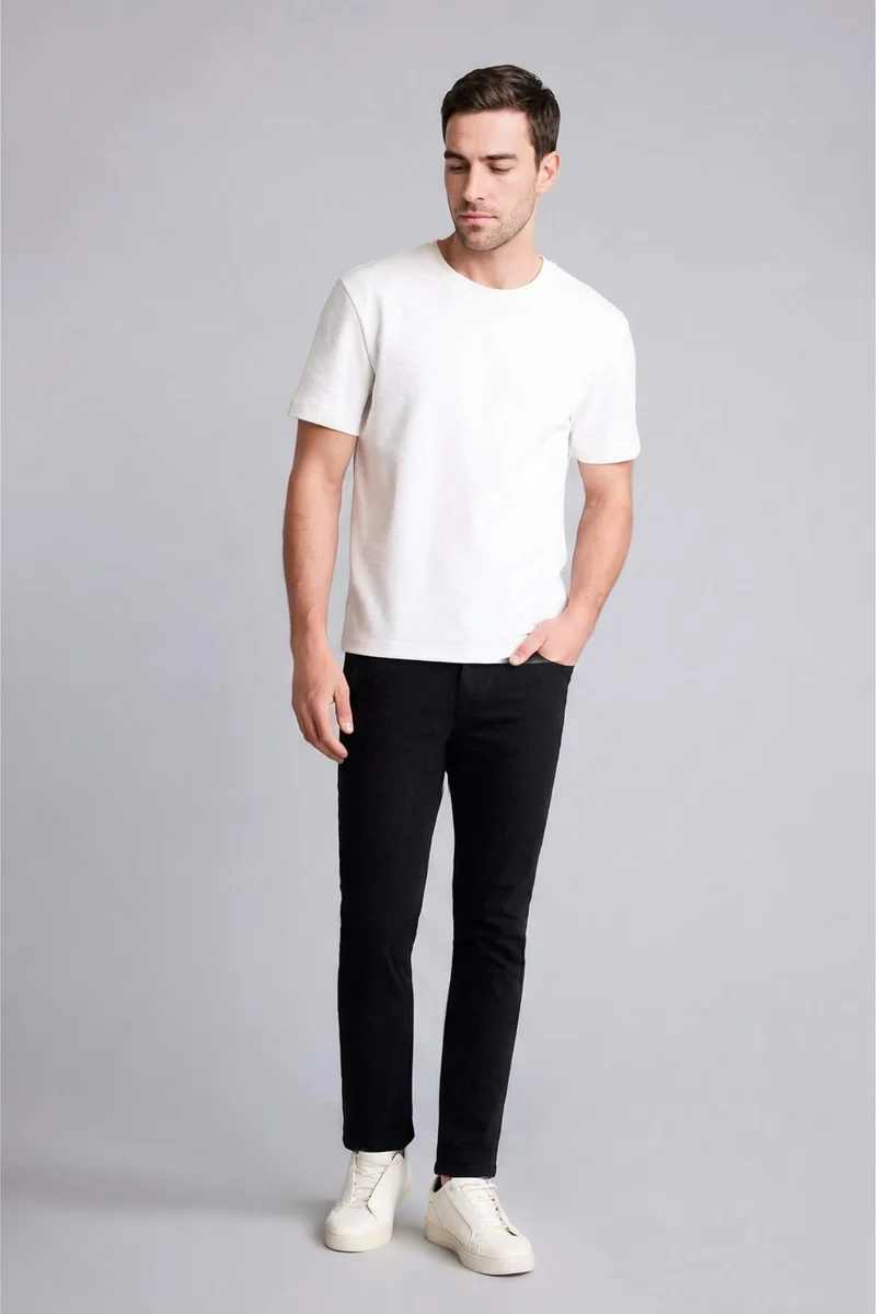 ديفاكتو Tapered Fit Trousers
