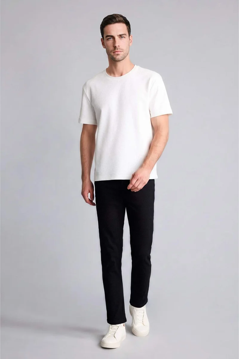 ديفاكتو Tapered Fit Trousers