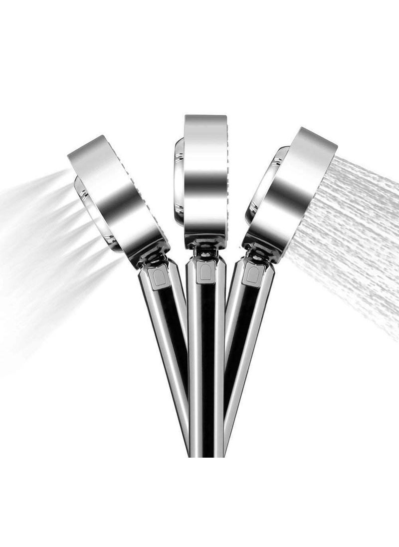 Whitecloud TRANSFORMING HOMES Whitecloud TRANSFORMING HOMES® 3 in1 Modes Double Side High Pressure Shower Multifunctional Water Faucet (9289)  - Image 1