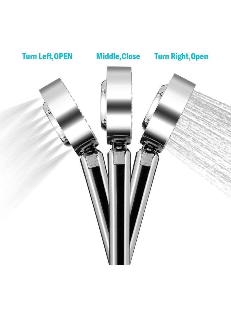 Whitecloud TRANSFORMING HOMES Whitecloud TRANSFORMING HOMES® 3 in1 Modes Double Side High Pressure Shower Multifunctional Water Faucet (9289)  - Image 3