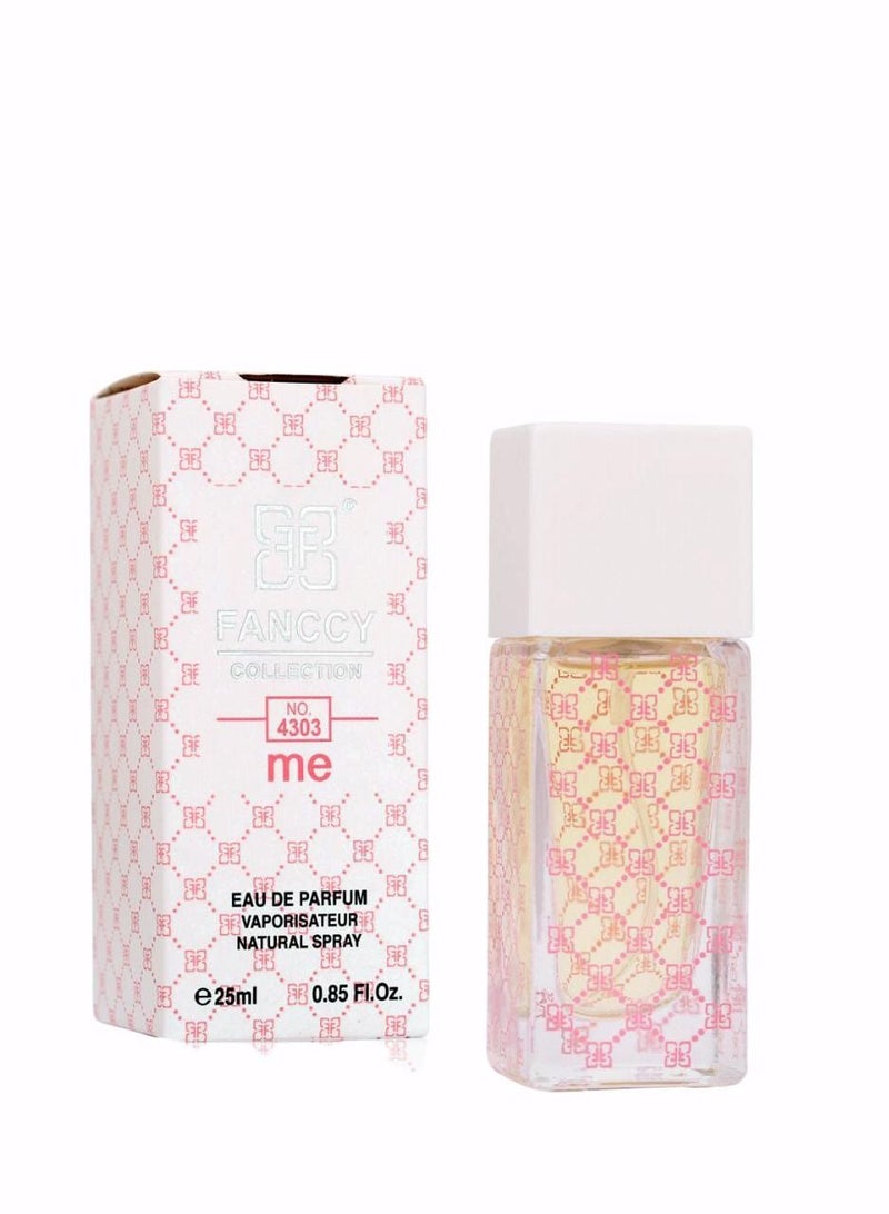 فانسي عطر مي او دي بارفان بخاخ 25 مل - Image 2