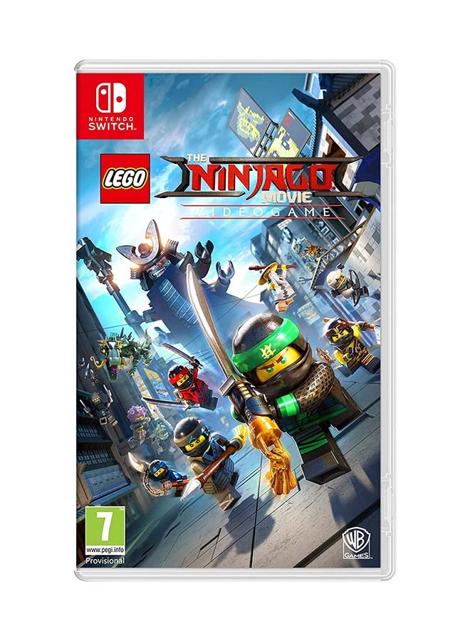 لعبة الفيديو "Lego Ninjago Movie Videogame" - (إصدار عالمي) - nintendo_switch