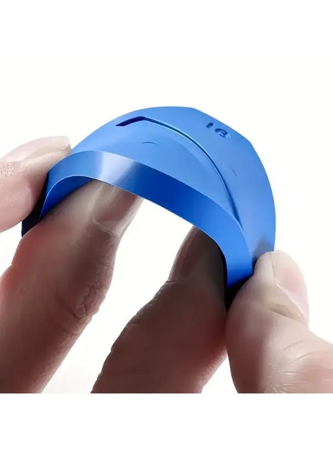 4pcs Blue Caulk Tool Set Silicone Finishing Kit For Bathroom Kitchen Sealant - Image 4