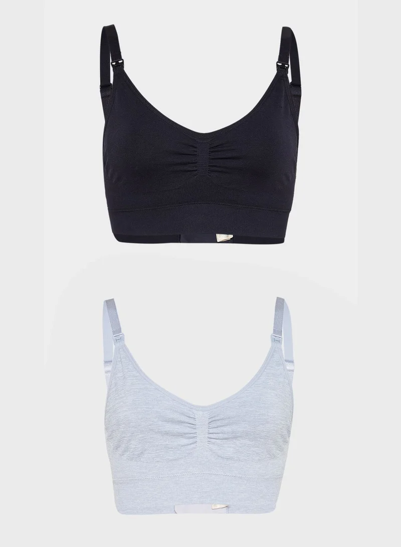 Dorina Sally 2 Pack Nursing Bras