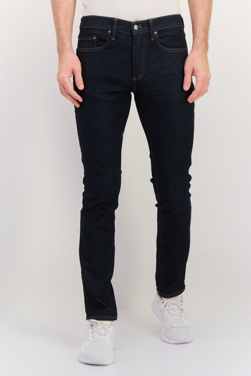 GAP Men Skinny Fit Solid Denim Jeans Navy - Image 1