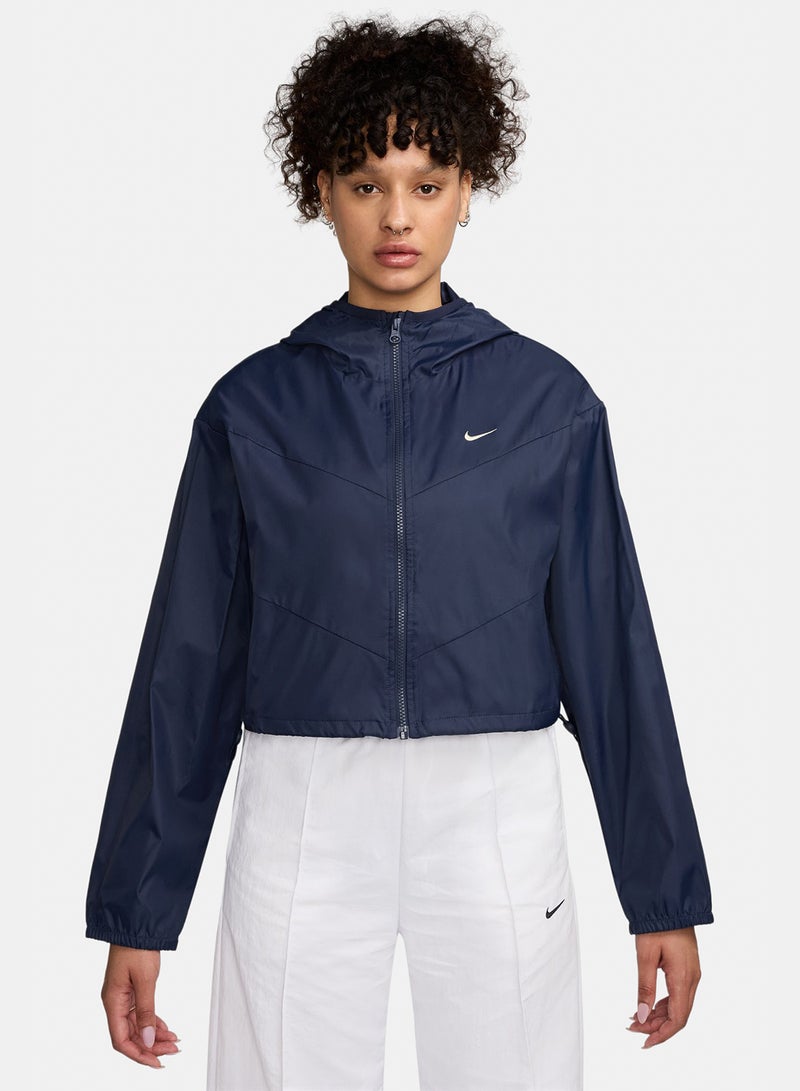 Nike Women’s Nike Sportswear Windrunner Woven Lightweight Hooded Jacket - Image 1