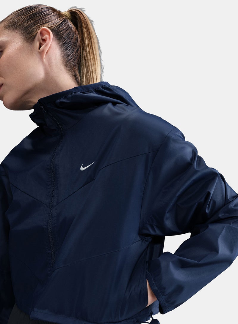 Nike Women’s Nike Sportswear Windrunner Woven Lightweight Hooded Jacket - Image 3