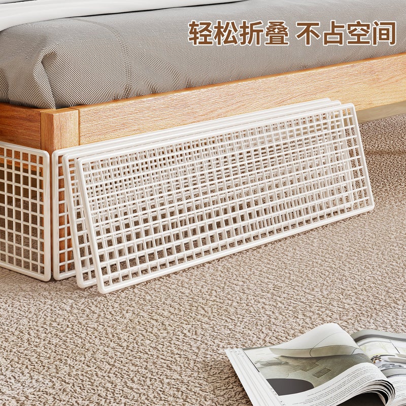Under-Bed Pet Barrier Iron Wire Mesh Gap Stopper for Cats and Dogs - Image 4