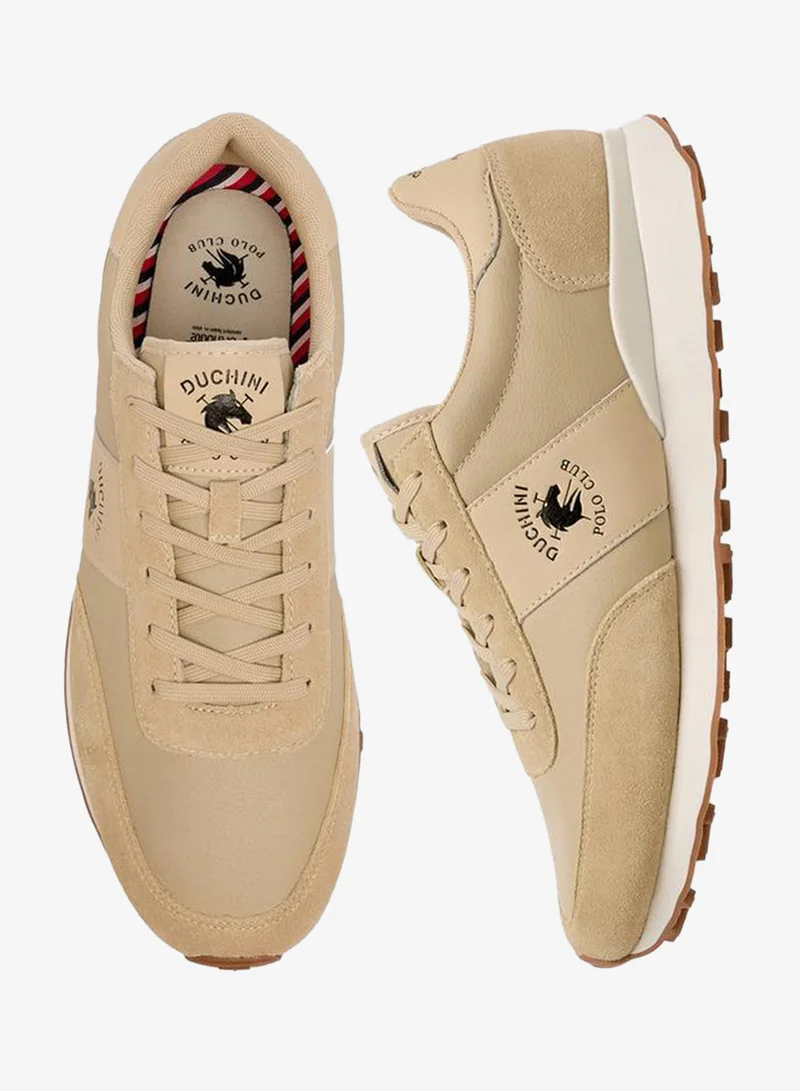دوتشيني Polo Club Men Lace-Up Ankle Sneakers