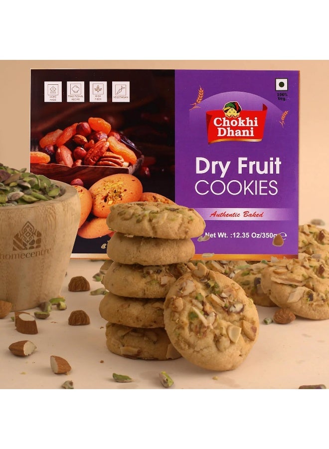 Chokhi Dhani Dry Fruit Cookies 350 gm - Image 4