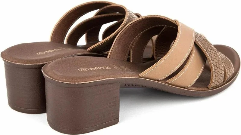 مويا Orthopedix Anagram Anatomic Women's High Heel Slippers 33000