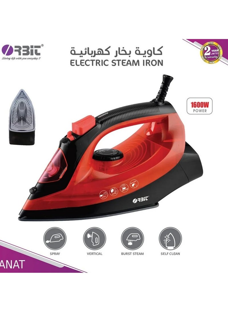 أوربت مكواة بخار كهربائية 1600واط - Image 5