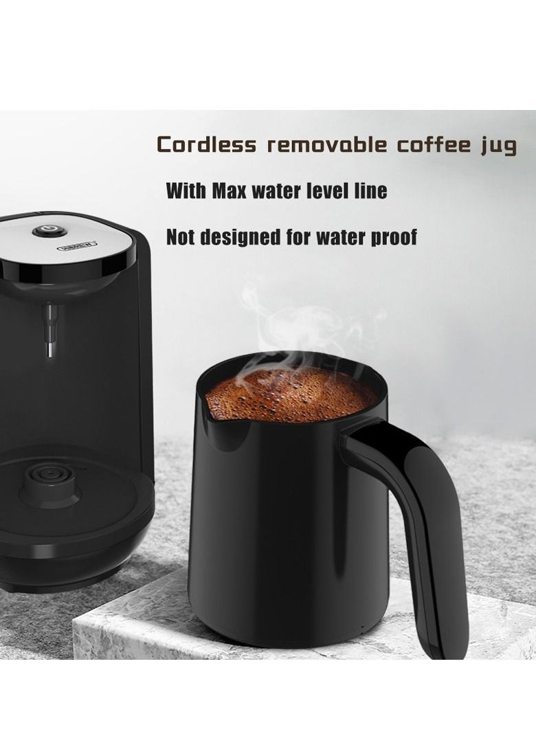 HiBREW HiBREW Electric Automatic Turkish Pot Ground Coffee Maker  - Image 2