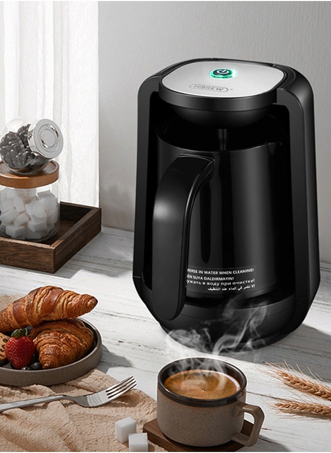 HiBREW HiBREW Electric Automatic Turkish Pot Ground Coffee Maker  - Image 1