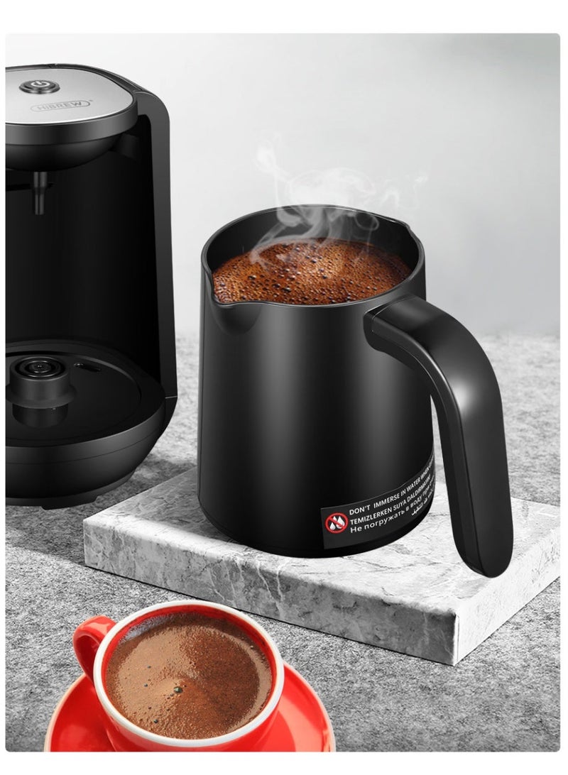 هيبرو HiBREW الكهربائية التلقائي التركية وعاء القهوة المطحونة - Image 3